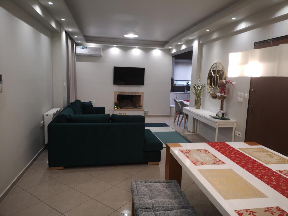 Athenian Luxury Apartment, Near Metro Station Chalandri, Nu 1 Ngoại thất bức ảnh