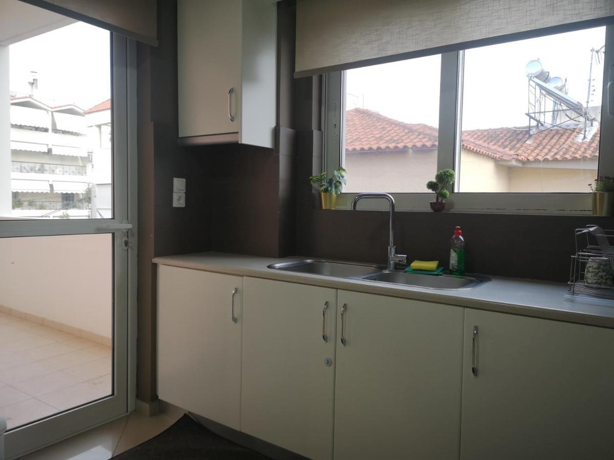 Athenian Luxury Apartment, Near Metro Station Chalandri, Nu 1 Ngoại thất bức ảnh