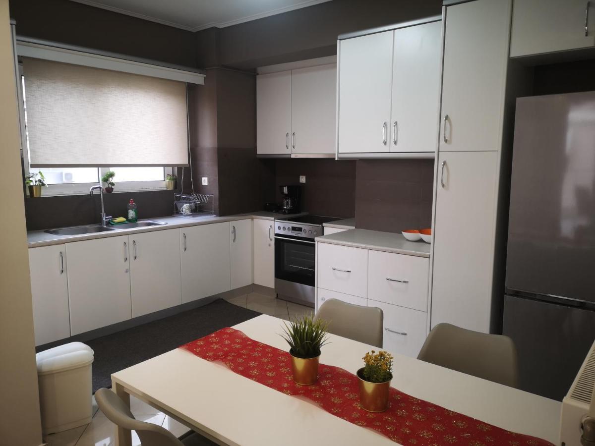 Athenian Luxury Apartment, Near Metro Station Chalandri, Nu 1 Ngoại thất bức ảnh