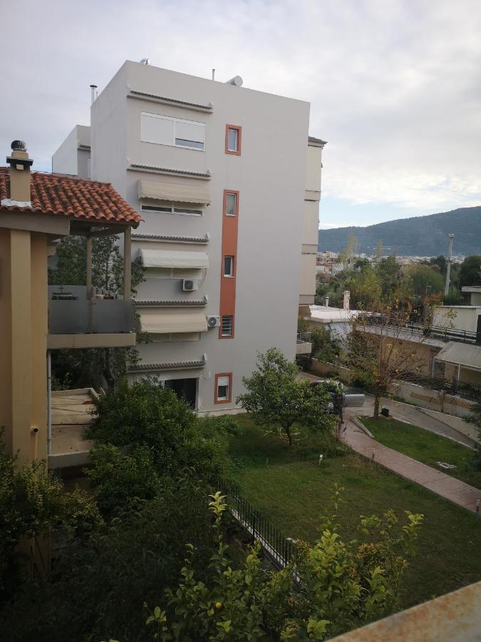 Athenian Luxury Apartment, Near Metro Station Chalandri, Nu 1 Ngoại thất bức ảnh