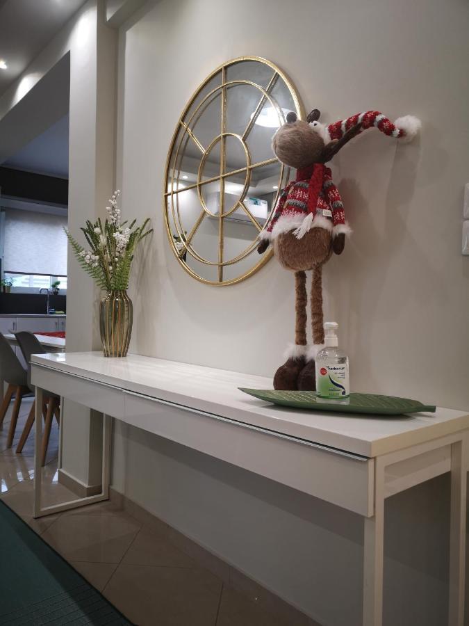Athenian Luxury Apartment, Near Metro Station Chalandri, Nu 1 Ngoại thất bức ảnh